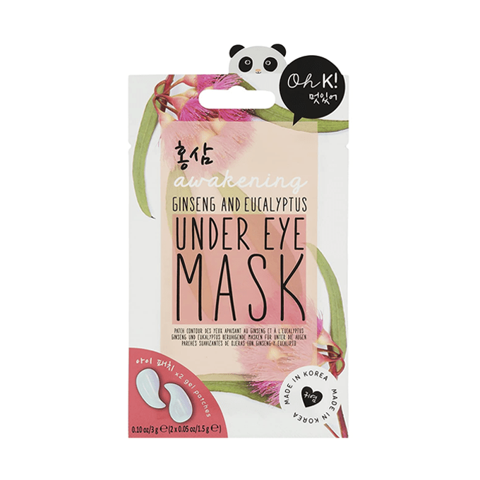 Oh-K!-Ginseng-and-Eucalyptus-Under-Eye-Mask-2-pads
